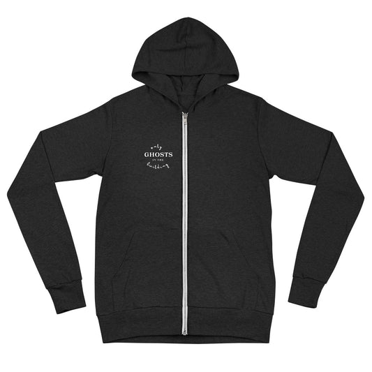 Unisex zip hoodie