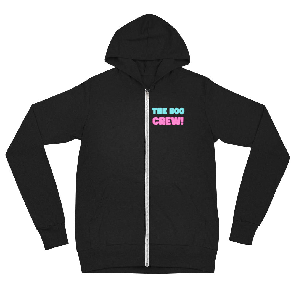 Unisex zip hoodie