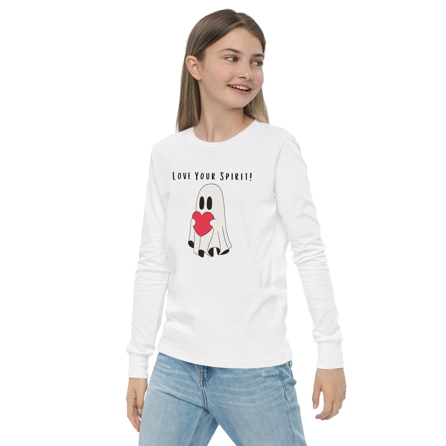 Youth long sleeve tee