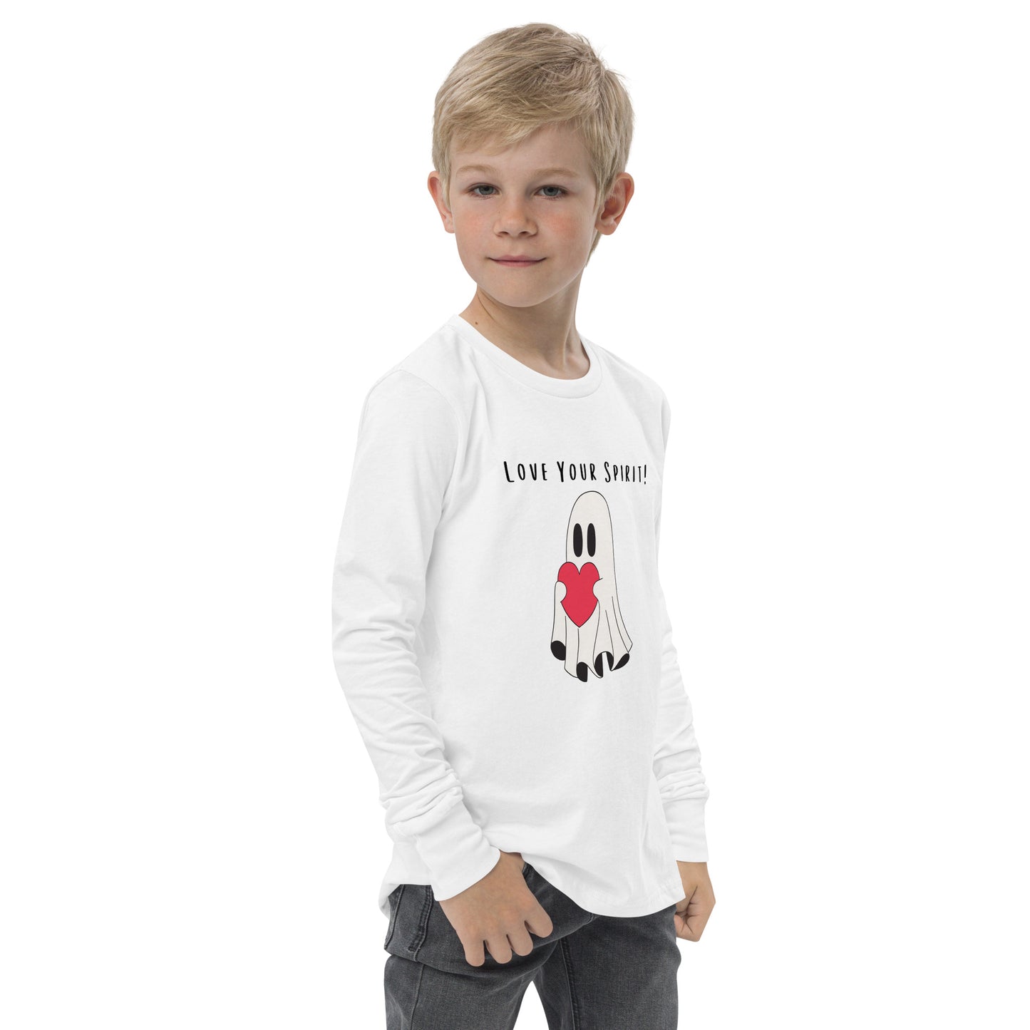 Youth long sleeve tee